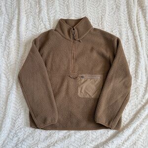 Everlane Fleece1/2 Zip